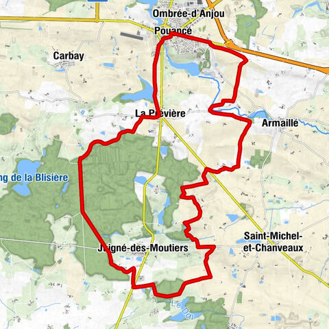 Pouancé - Beauregard - Église Saint-Laurent - Ombrée-d'Anjou