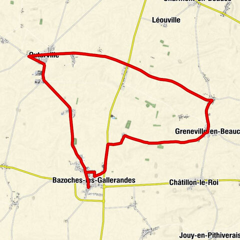 Bazoches-les-Gallerandes - Église Saint-Aignan et Saint-Laurent - Église Saint-Félix - Église Notre-Dame