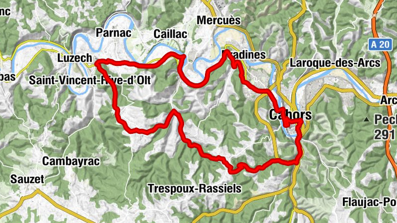 Cahors - Chapelle Saint-Gausbert - Fujin