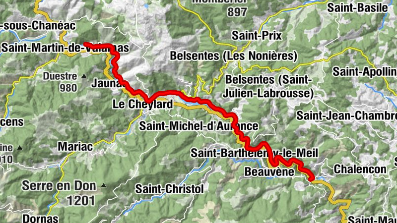 Relais du pont - Pont de Chervil - Trouiller Le Bas - Saint-Barthélemy-le-Meil