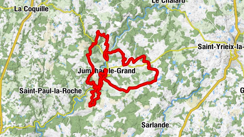 Jumilhac-le-Grand - Lou Boudeiradour - Le Rat - Vaux
