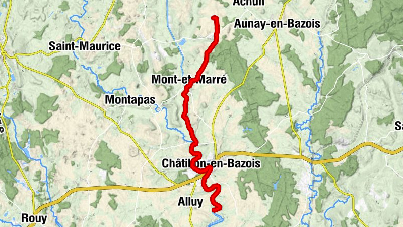 Mont-et-Marré - Châtillon-en-Bazois - Le Moulin