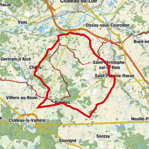 Église Notre-Dame - Église Saint-Martin - Église Saint-Pierre