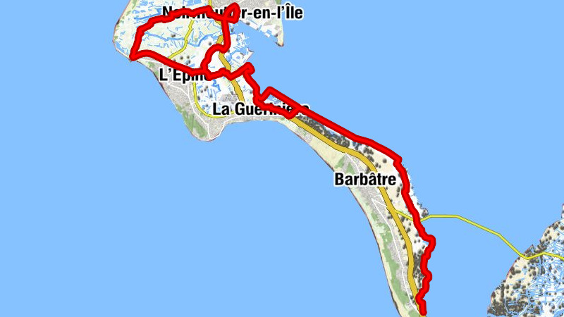 Le Bourg - Noirmoutier-en-l'Île - Les Oudinières - L'Océane - Bar à huîtres