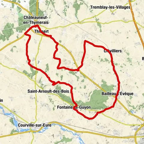 Le Vionnay - Église de la Madeleine - Église Saint-Pierre - Thimert