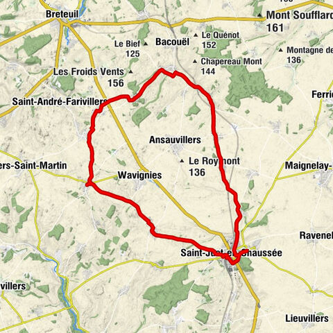 Thieux - Campremy - Église Saint-Martin - Église Saint-Nicolas-et-Notre-Dame