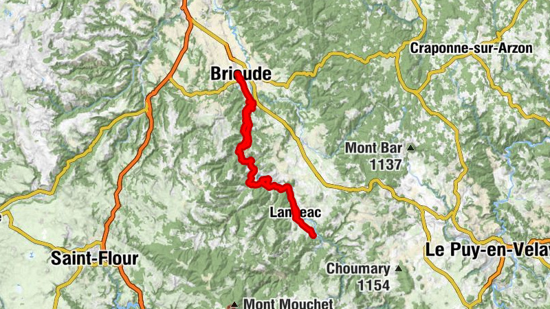 Brioude - Basilique Saint-Julien - Église Sainte-Anne - Collégiale Saint-Gal