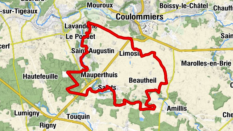 Saints - Église Saint-Martin - Pressoucy - Le Petit Charnois