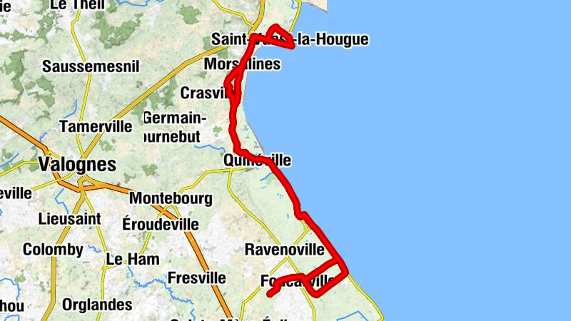 Beuzeville-au-Plain - Hameau Fournel - Église Saint-Pierre - Chapelle Notre-Dame-de-Grâce