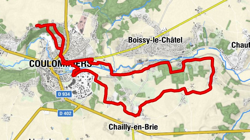 Coulommiers - Montigny - Église Saint-Denys Sainte-Foy