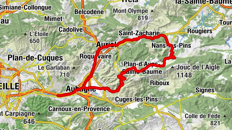 La Penne-sur-Huveaune - Église Notre-Dame-de-l'Étoile - Église Saint-Vincent - Église Saint-Jean-Baptiste