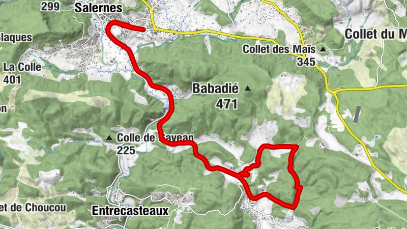 Salernes - Mentone
