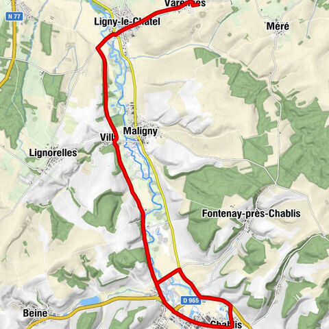 Varennes - Les Grapillons - Église Saint-Pierre et Saint-Paul - Église Saint-Jacques-le-Majeur