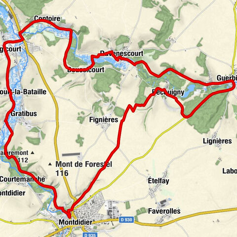 Guerbigny - Église Saint-Martin - Église Saint-Pierre