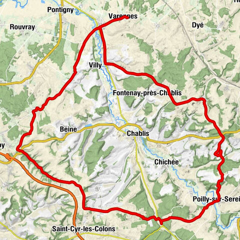 Varennes - Église Saint-Pierre et Saint-Paul - Église Saint-Maurice - Église Sainte-Madeleine