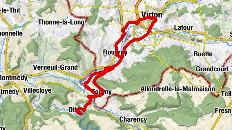 Othe - La Romanette - Église Saint-Georges - Chapelle Sainte-Anne