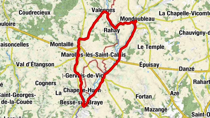 Église Saint-Maurice - Bistrot Poitevin - Église Saint-Étienne - Église Notre-Dame