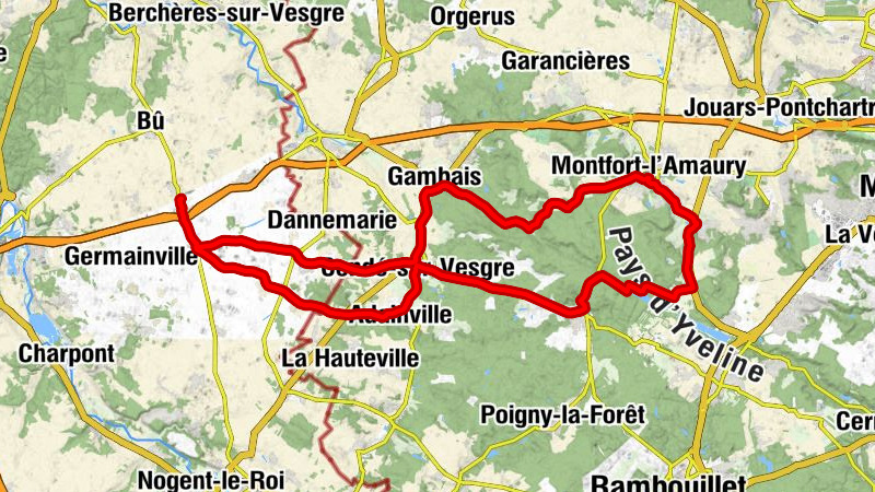 Marchezais - Broué - Église Saint-Martin - Église Saint-Germain-de-Paris - Église Saint-Pierre