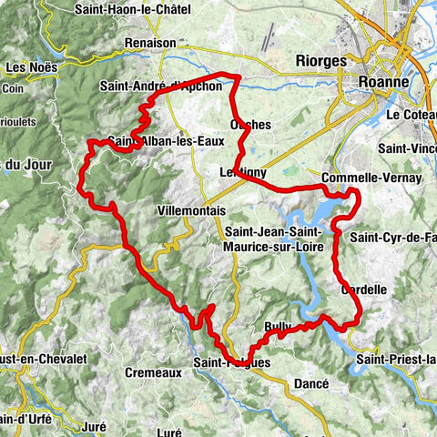 Église Saint-Paul - Église Saint-Michel - Église Saint-Barthélemy - Église Saint-Gilles