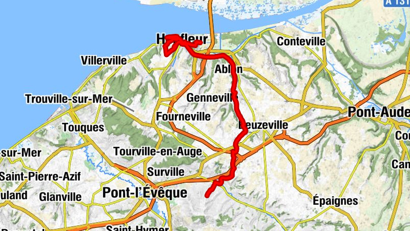 Les Authieux-sur-Calonne - Église de la Transfiguration-du-Christ - Église Sainte-Catherine - Chapelle Notre-Dame-de-Grâce