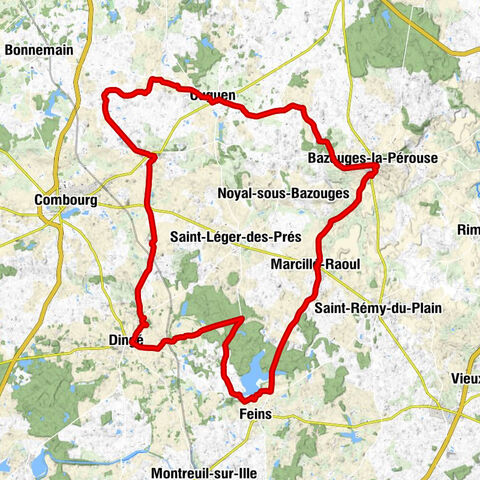 Lourmais - Église Saint-Martin-de-Tours - Église Saint-Martin - Église Sainte-Anne