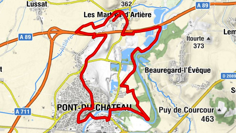 Église du Sacré-Cœur - Les Martres-d'Artière - Pont-du-Château - La Taverne De L'Ours