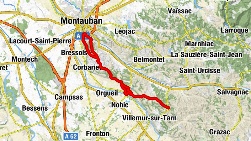 Église Sainte-Foy - Le Born - Les Auriols - Église Sainte-Germaine-de-Pibrac