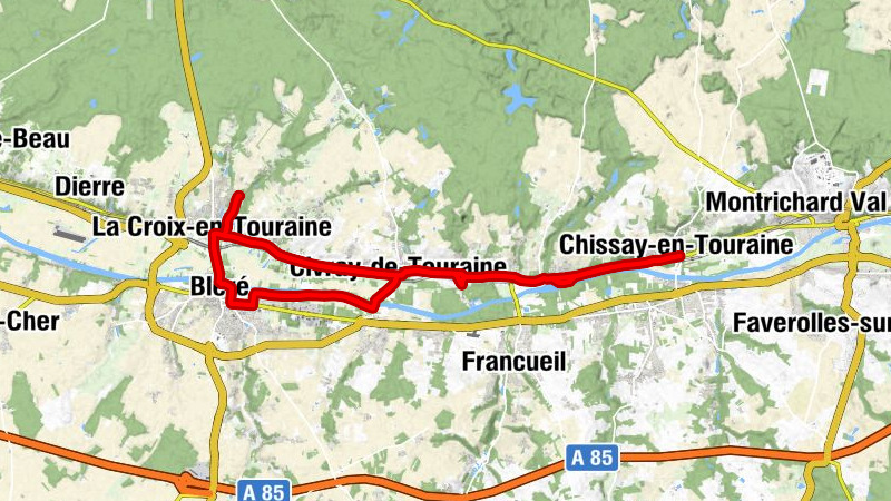 La Petite Folie - Église Saint-Jean-Baptiste - Église Saint-Pierre - Église Saint-Quentin