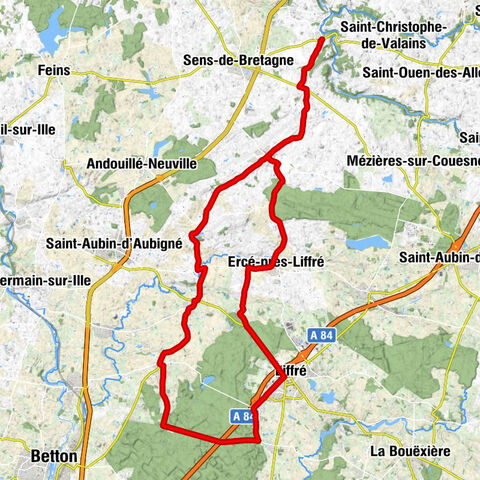 Église Saint-Germain - Église Saint-Exupère - Église Saint-Jean-Baptiste - Église Saint-Martin