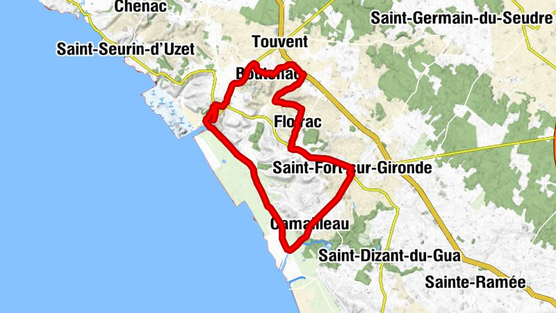 Brie-sous-Mortagne - Petit Moulin - Grand Moulin - Rabaine