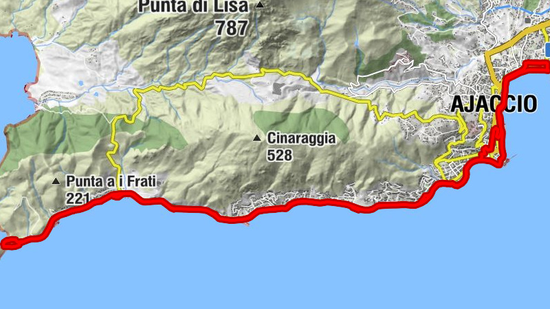 Les Cannes - Église San Rucchellu - Église Saint-Roch - Chapelle des Grecs