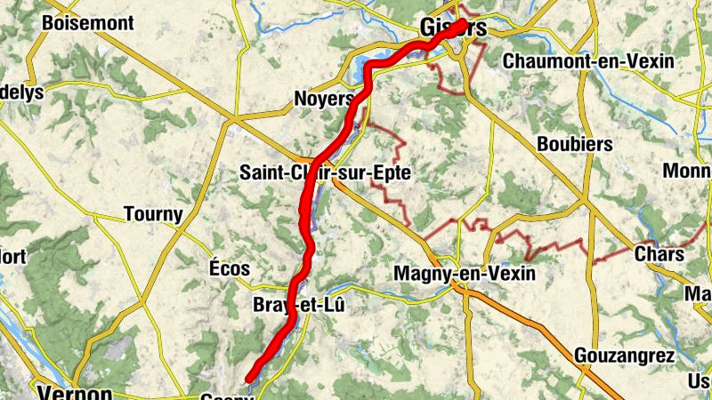 Gisors - Église Saint-Pierre - Collégiale Saint-Gervais-Saint-Protais