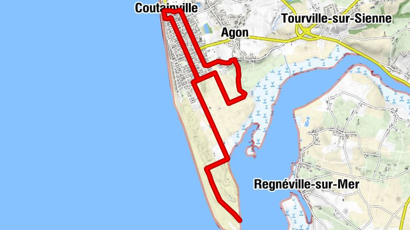 Coutainville - Pointe d'Agon