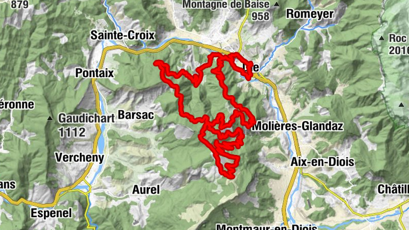 Die - La Stazione - Place de l'Horloge