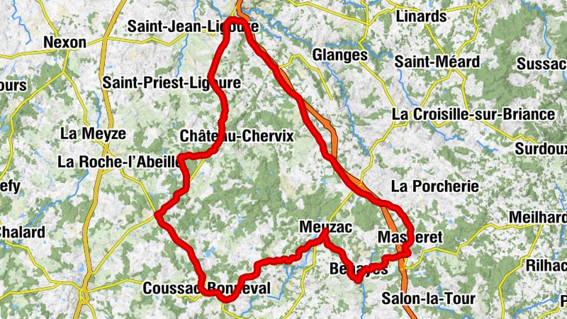 Église Saint-Pierre-ès-Liens - L’Escala  dau lemosi - Église Saint-Saturnin - Église Saint-Jacques