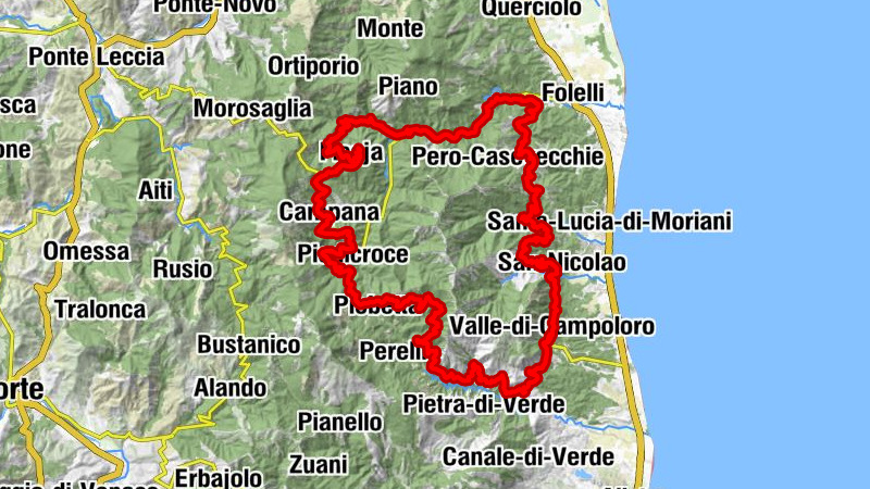 Valle-di-Campoloro - U Casone - Église Saints-Pierre-et-Paul - Cervione