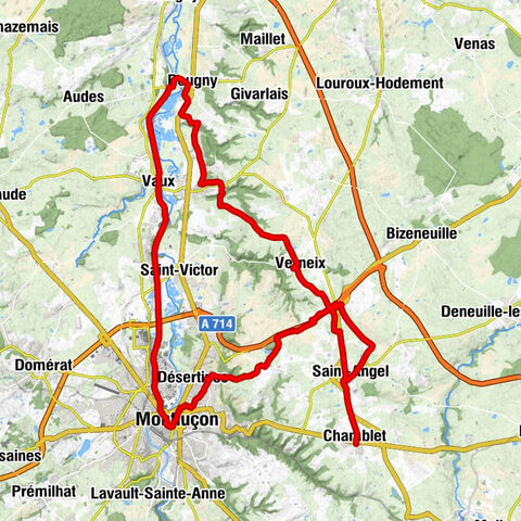 Chamblet - Église Saint-Paul - Église Notre-Dame - Le Bourg