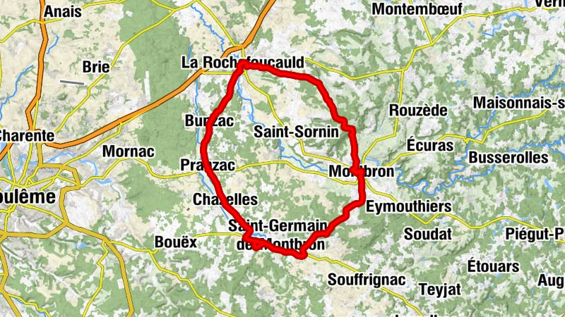 Les Bouères - La Garenne - Église Saint-Martin - Les Justices