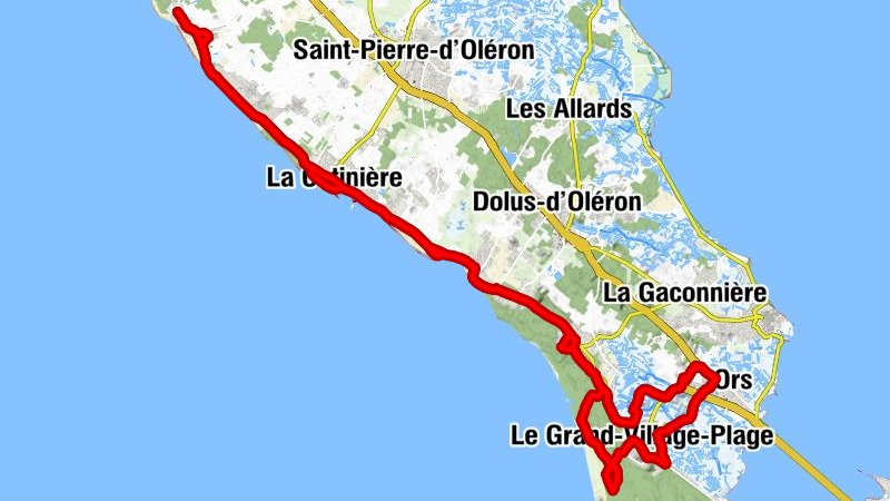 L'Ileau - Le Cap’s - Chapelle Saint-Jean-Baptiste - Le Coq