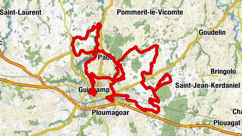 Chapelle Notre-Dame de la Providence - Maudez - Sant-Patern - Église Notre-Dame-des-Sept-Douleurs