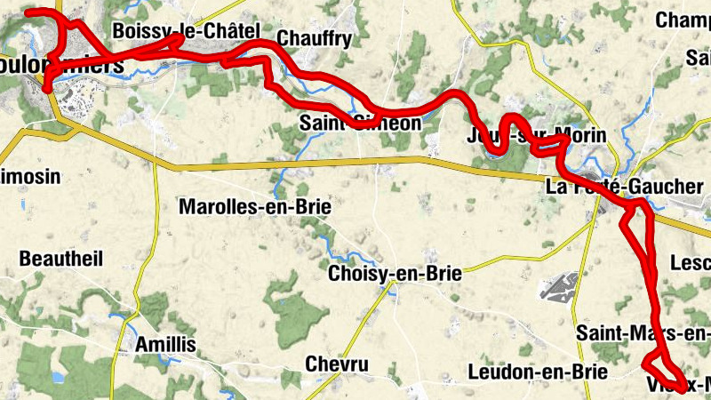 Coulommiers - Église Saint-Siméon - Église Saint-Pierre-Saint-Paul - Église Saint-Sulpice