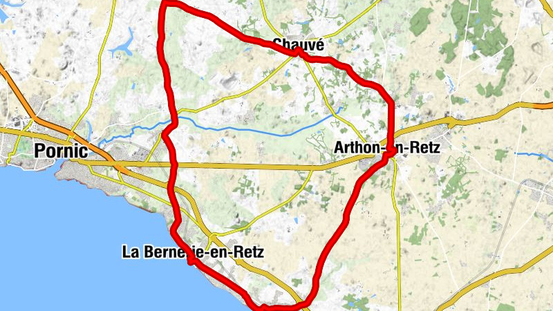 Arthon-en-Retz - La Métairie Neuve - Chapelle Saint-Jean-Baptiste - Église Saint-Martin