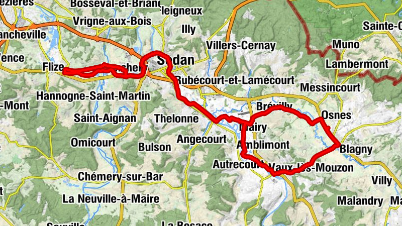 Wé - Église Sainte-Onésime - Église Saint-Pierre - Le Long de Serigny