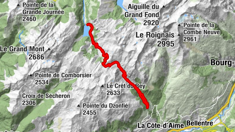 Granier - Refuge de la Coire