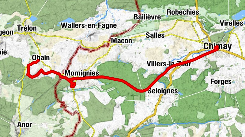 Ohain - Momignies - Chimay - Église Saints-Pierre et Paul