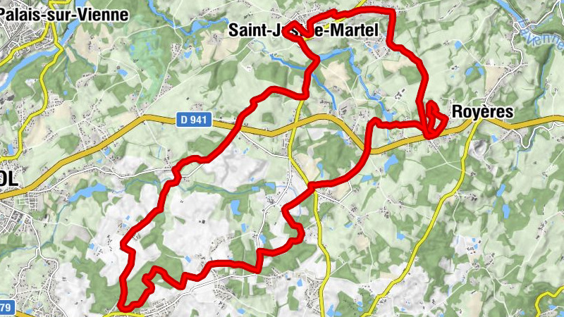 Pierre Brune - Le Grand Colombier - Puymard de Fontaguly - Les Pierres