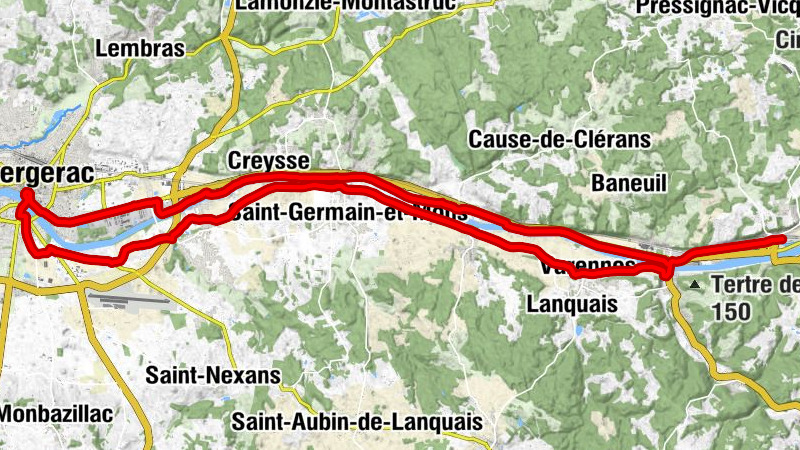 Lalinde - Chapelle Notre-Dame - Église Notre-Dame-de-la-Nativité - Église Saint-Avit
