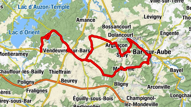 Église Saint-Nicolas - Église de l'Assomption de la Vierge - Église Saint-Martin - Église Saint-Pierre et Saint-Paul