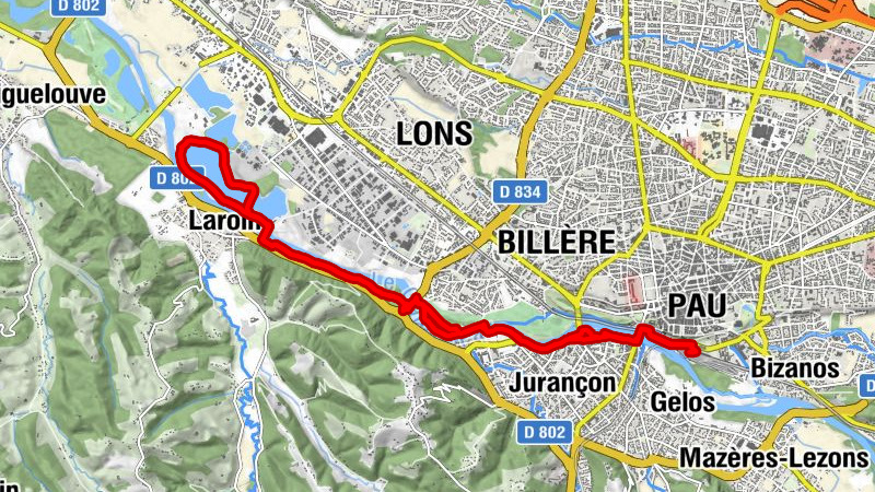 Pau - Billère - Au Bord de l'Eau
