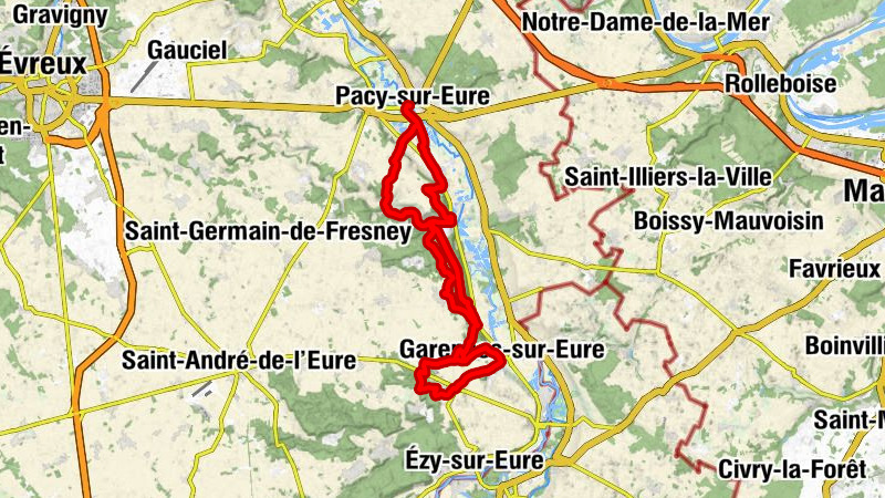 Pacy-sur-Eure - Les Vaux - Église Notre-Dame - Église Saint-Pierre